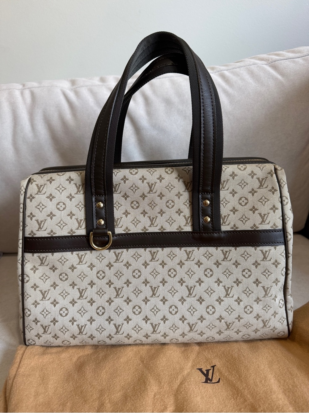 Marc Jacobs-era Louis Vuitton Mini Lin Speedy GM